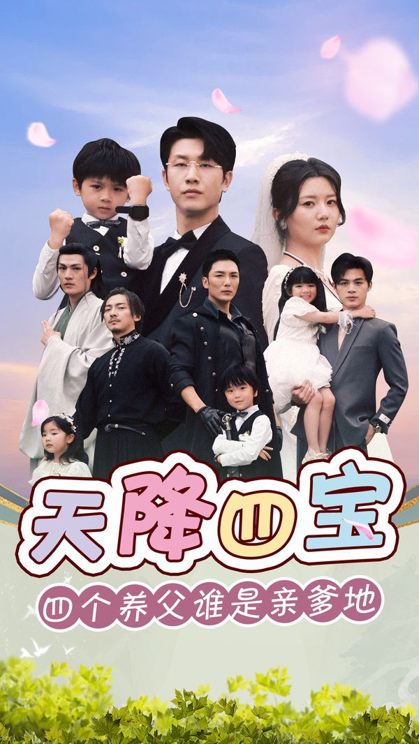 天降四宝四个养父谁是亲爹 第41-60集